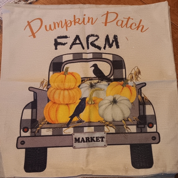 5pc Fall Throw Pillow Covers - Picture 2 of 6